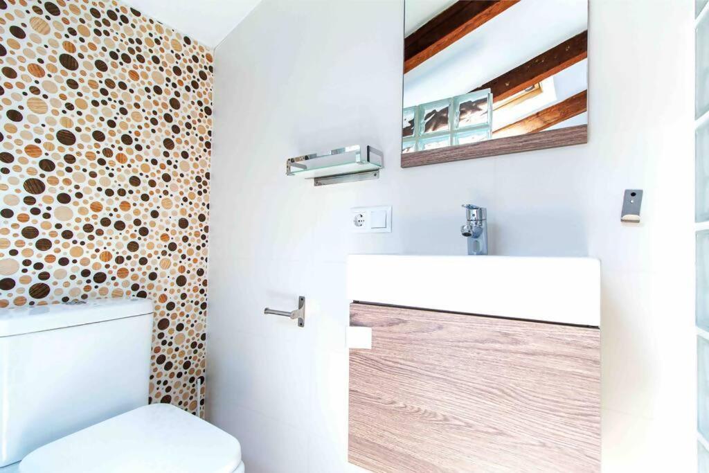Acogedor Duplex Con Terraza Interior En La Playa Valência Exterior foto