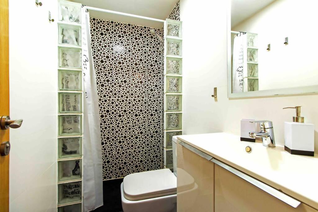 Acogedor Duplex Con Terraza Interior En La Playa Valência Exterior foto