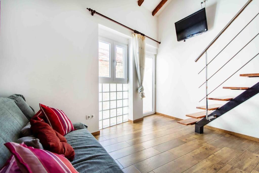 Acogedor Duplex Con Terraza Interior En La Playa Valência Exterior foto
